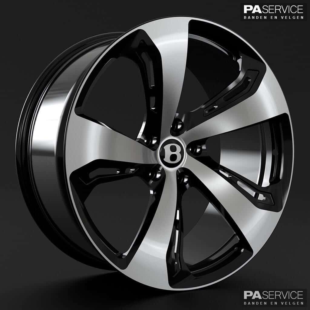Nw 22 inch Fpblack Hawke Tundra Bentley Bentayga set, Auto-onderdelen, Banden en Velgen, -, -, Banden en Velgen, Nieuw