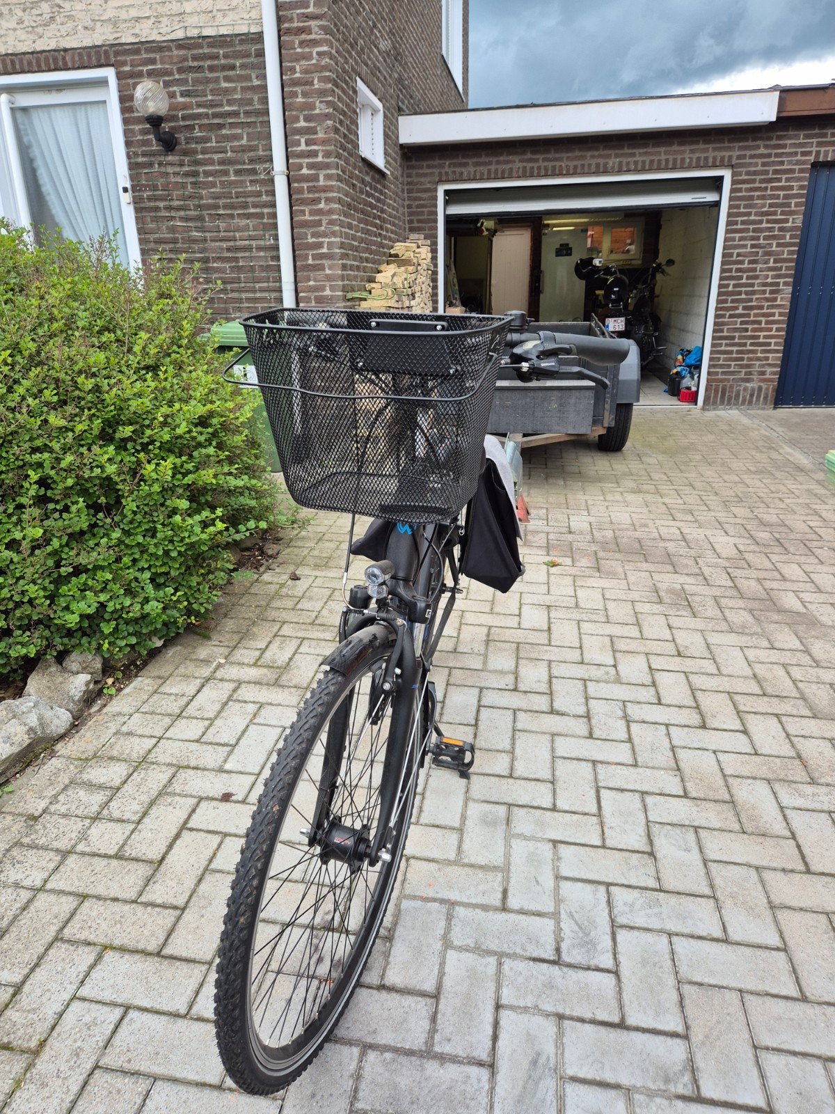 Te koop damesfiets, Fietsen en Brommers, Fietsen | Bakfietsen, Ophalen