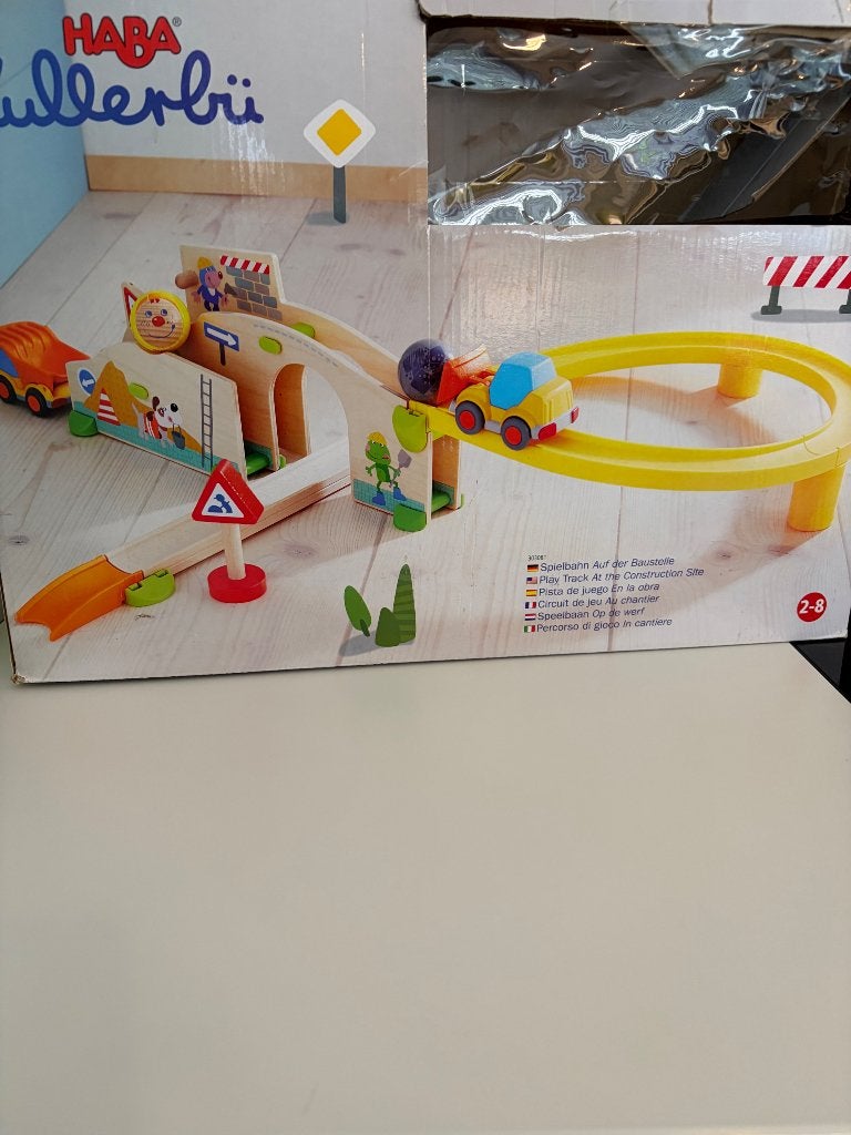 Haba houten speelgoedbaan, Enlèvement, Comme neuf, Autres types