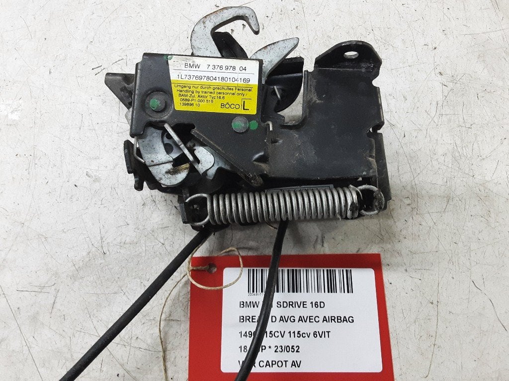 MOTORKAP SLOT BMW X1 (F48) (01-2014/06-2022) (737697804), Gebruikt, BMW, Petuelring 130
80809  München, DE, Bayerische Motoren Werke AG