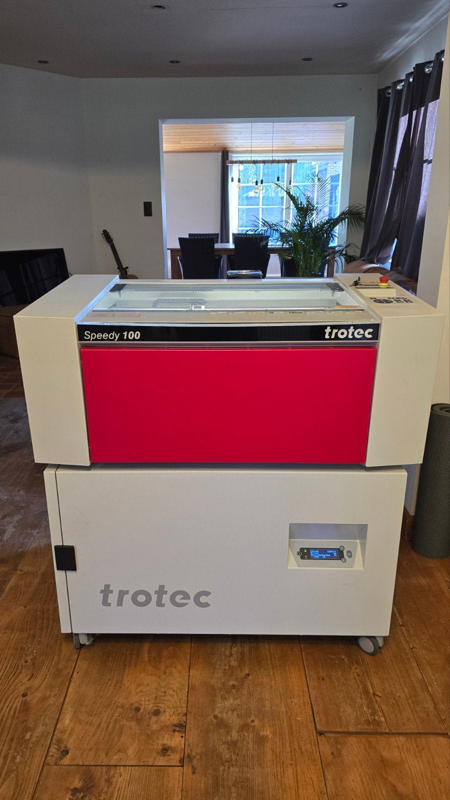 Trotec speedy 100, Ophalen, Zo goed als nieuw
