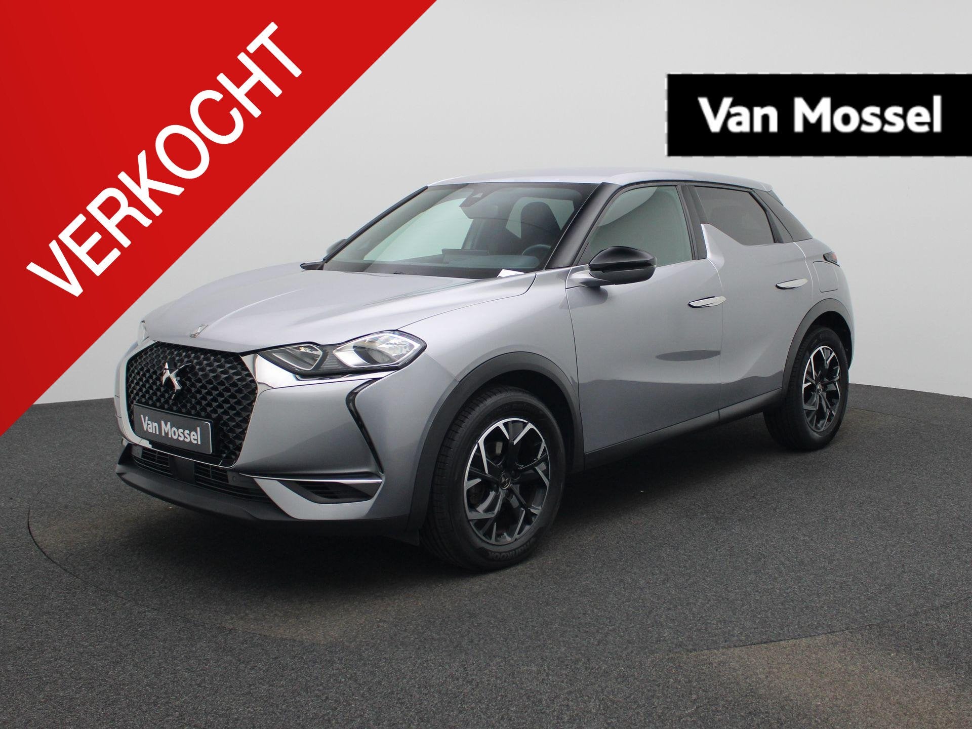 DS 3 Crossback 1.2 PureTech Bastille NAVI | CAMERA | LED | C, Auto's, DS, Stof, Gebruikt, Euro 6, 1199 cc