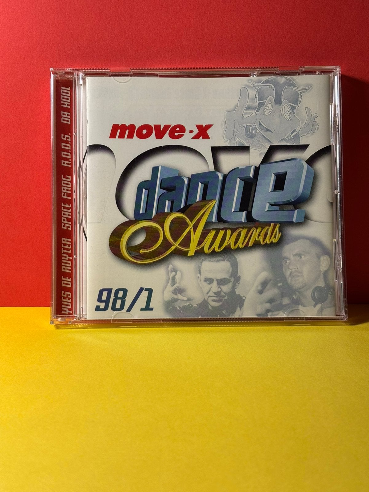 Move-x dance awards 98/1 nieuwstaat, Cd's en Dvd's, Cd's | Dance en House, Verzenden, Zo goed als nieuw, Dance