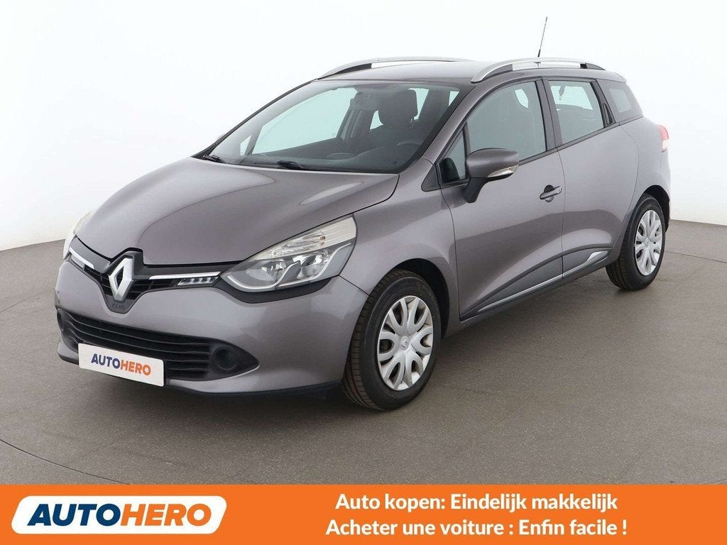 Renault Clio 1.5 dCi Energy Dynamique (bj 2015), Auto's, Renault, Te koop, Clio, ABS, Airbags, Airconditioning, Bluetooth, Boordcomputer