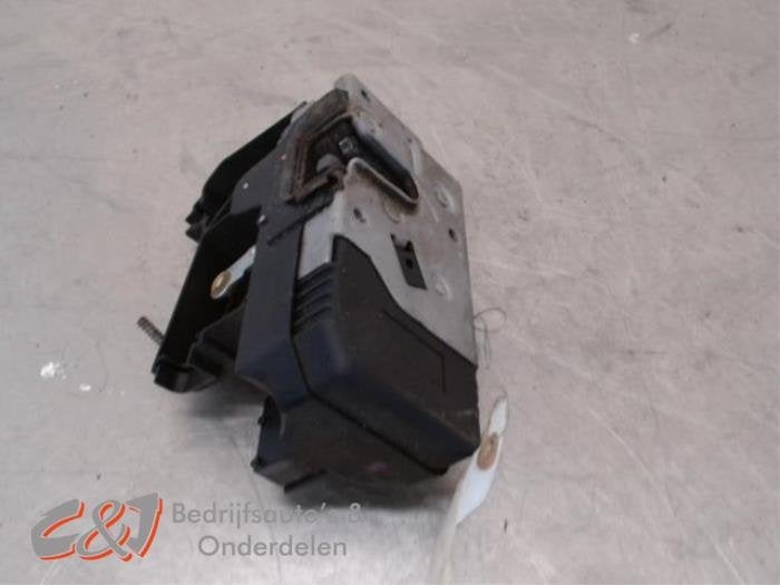 Mécanique de verrouillage portière arrière camionnette d', Renault, -, 3 mois de garantie, Utilisé