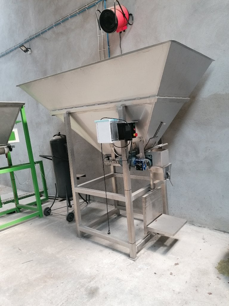 SBWS-10 Zandzak afvulsysteem met weegschaal, Ophalen, Minder dan 10 kg, 1 tot 500 gram, Nieuw