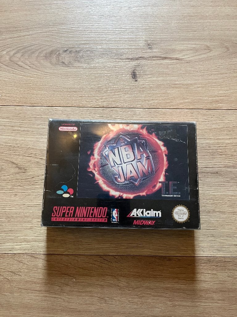 Édition NBA Jam Tournament - SNES - complète, Enlèvement ou Envoi, Comme neuf, Sport