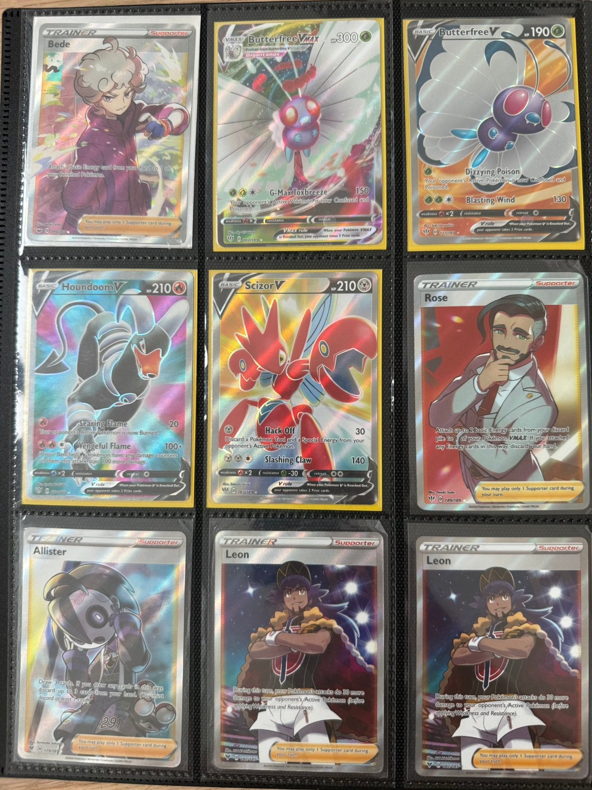 Pokemon Sword & Shield Binder Sale (Update September), Ophalen of Verzenden, Zo goed als nieuw, Meerdere kaarten
