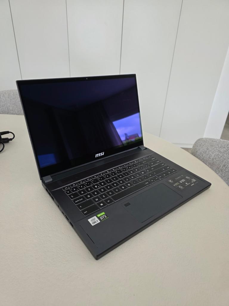 MSI Creator 15, RTX3060, i7, 1TB, 32GB RAM, Computers en Software, Windows Laptops, Ophalen, Gaming, Met touchscreen