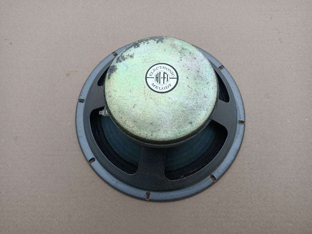 10" Speaker jupiter 160K President (1971) jukebox, Envoi