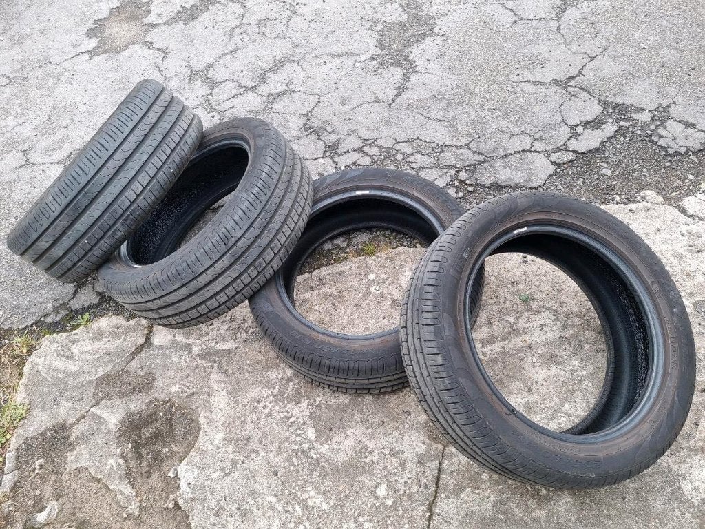 4 pneus d'été Kia Sportage etc...  235/50 R19 99V, Véhicule de tourisme, Pneus été, Pneu(s), 235 mm