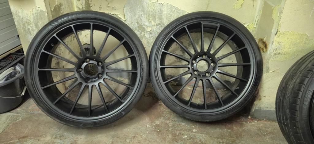 Keskin kt15 5x112, 19 inch, Gebruikt, Velg(en), Ophalen of Verzenden
