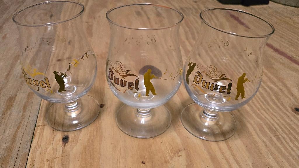 Duvel glazen, Ophalen, Nieuw, Glas of Glazen, Duvel
