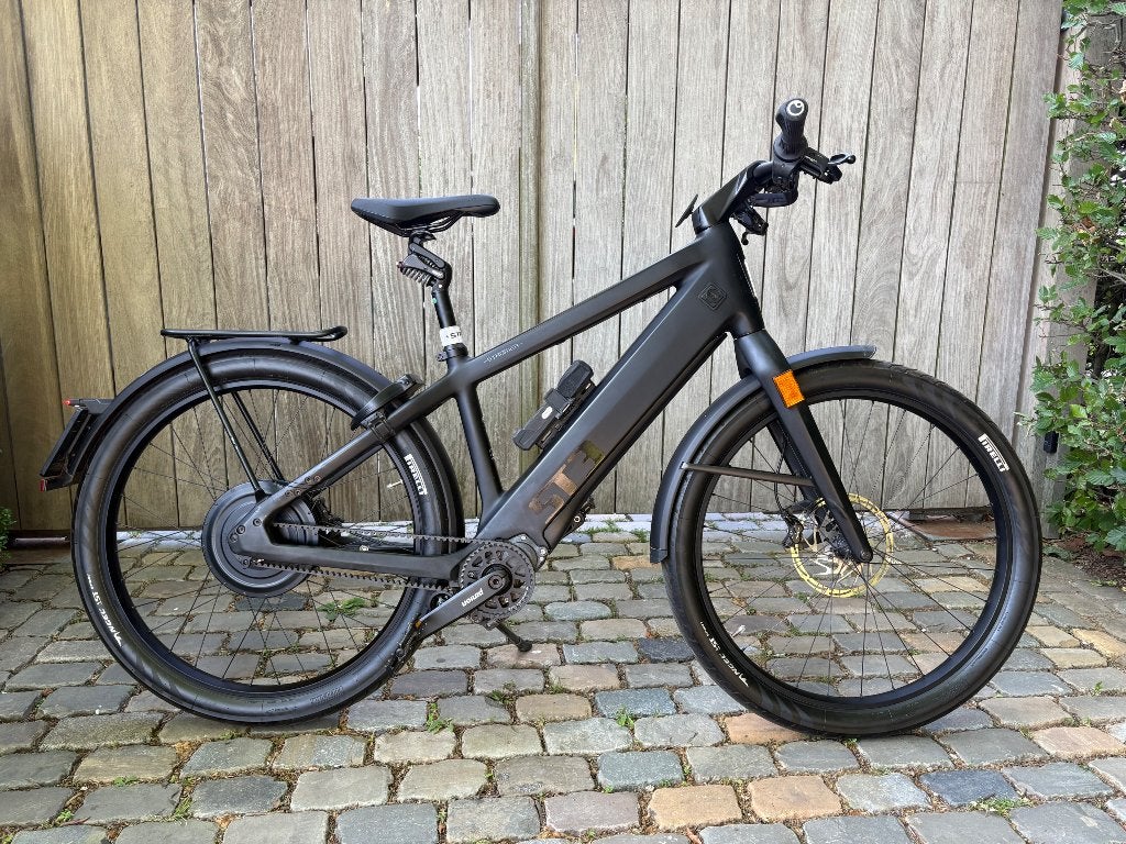 Stromer ST3 PINION 2023 - SoH 100% (!), Vélos & Vélomoteurs, Enlèvement, Comme neuf, Stromer