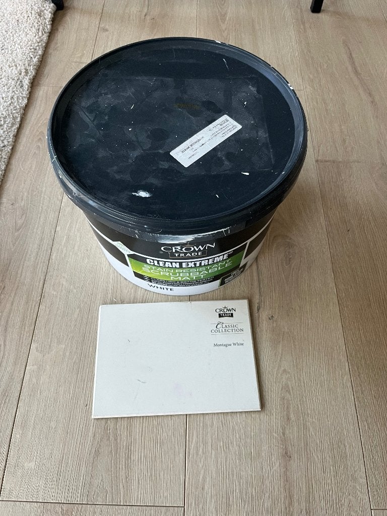 Peinture Crown Trade Montague White, Enlèvement, Peinture