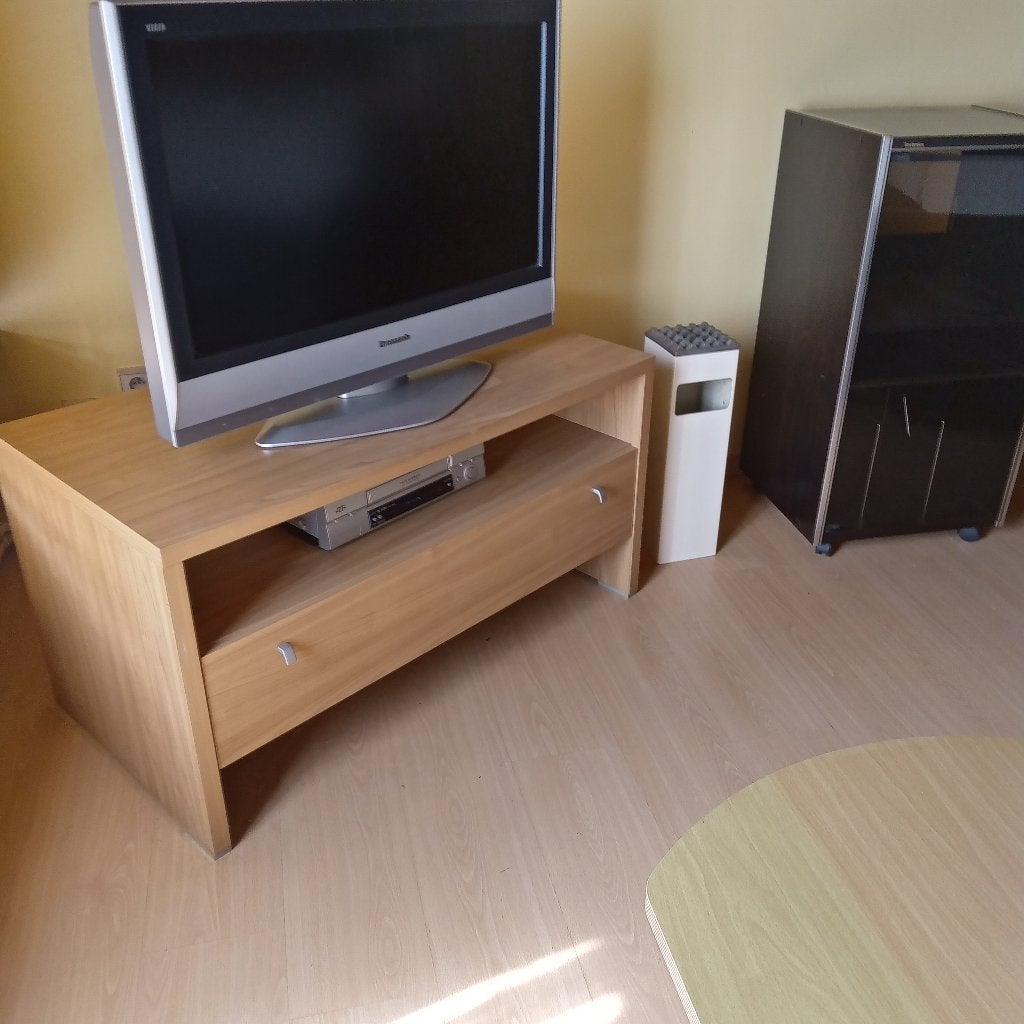 Meuble TV, Maison & Meubles, Moins de 100 cm, 100 à 150 cm, Enlèvement, Utilisé