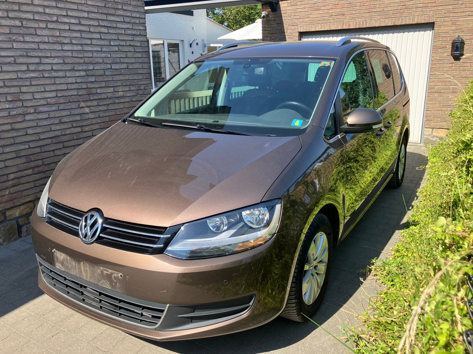 Sharan 2.0Tdi 7plaatsen Reeds Gekeurd..!, Euro 5, Entreprise, 7 places, 5 portes