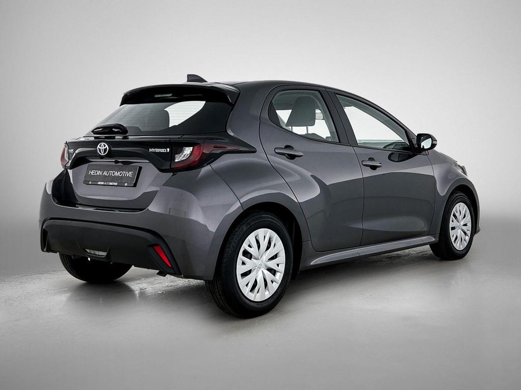 Toyota Yaris 1.5 VVT-i Hybrid 85kW Dynamic e-CVT | Navigatie, Auto's, Gebruikt, Elektrische ramen, Overige kleuren, 116 pk