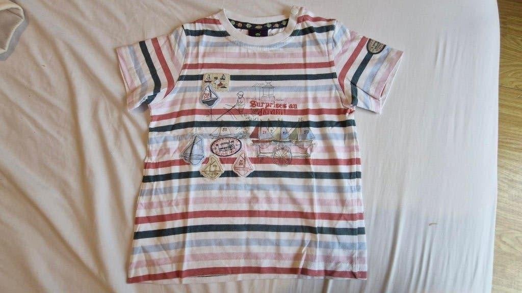 T shirt t104 avec étiquette sergent major, Enfants & Bébés, Neuf, Garçon, Sergent Major, Chemise ou À manches longues