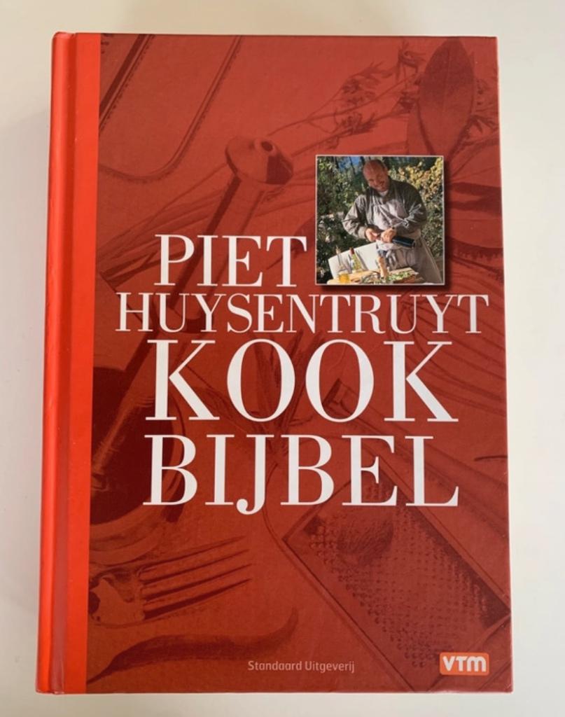Piet Huysentruyt, Kookbijbel, hardcover, 704 p., Ophalen of Verzenden, Zo goed als nieuw