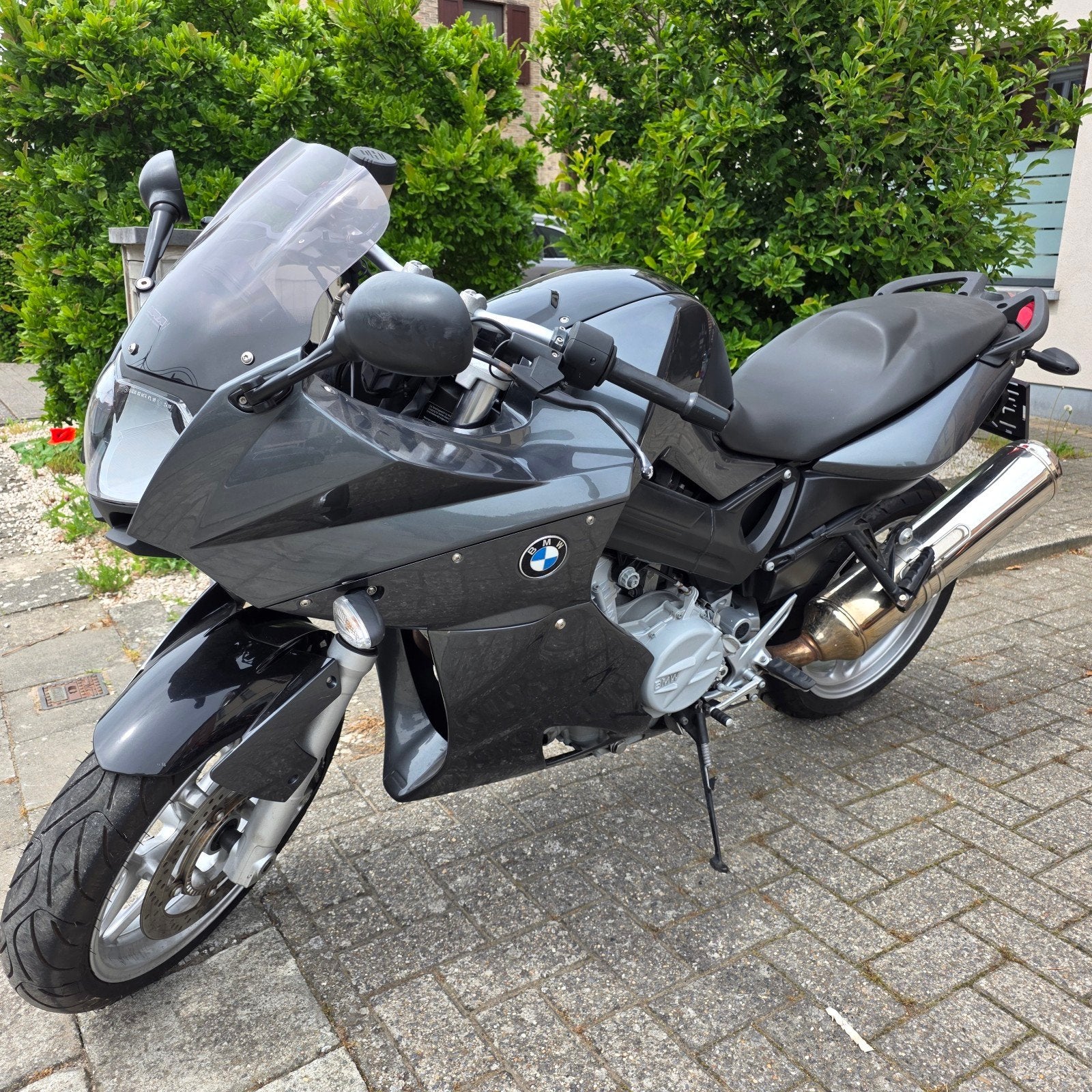 Bmw F800 ST  te koop met weinig km, 2 cilinders, Motorrijbewijs A, Gebruikt, Particulier