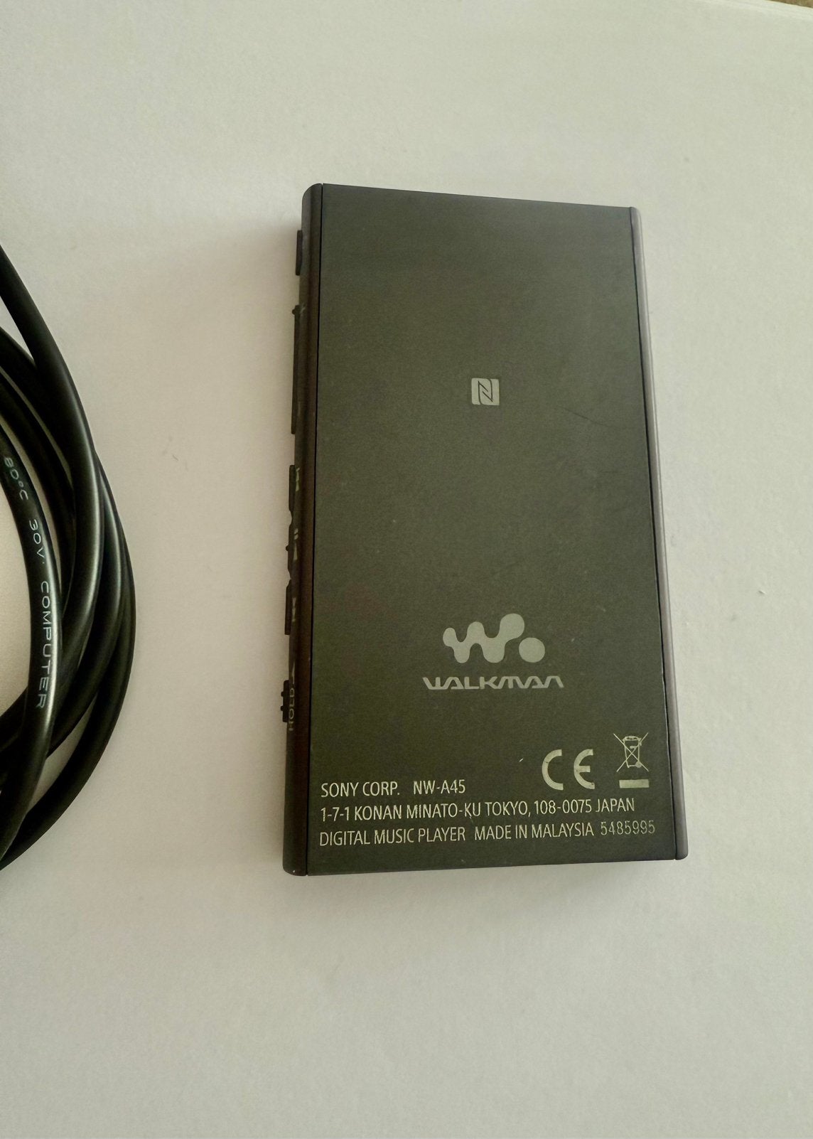 Sony walkman MP3 model NW-A45, Enlèvement ou Envoi, Walkman ou Baladeur