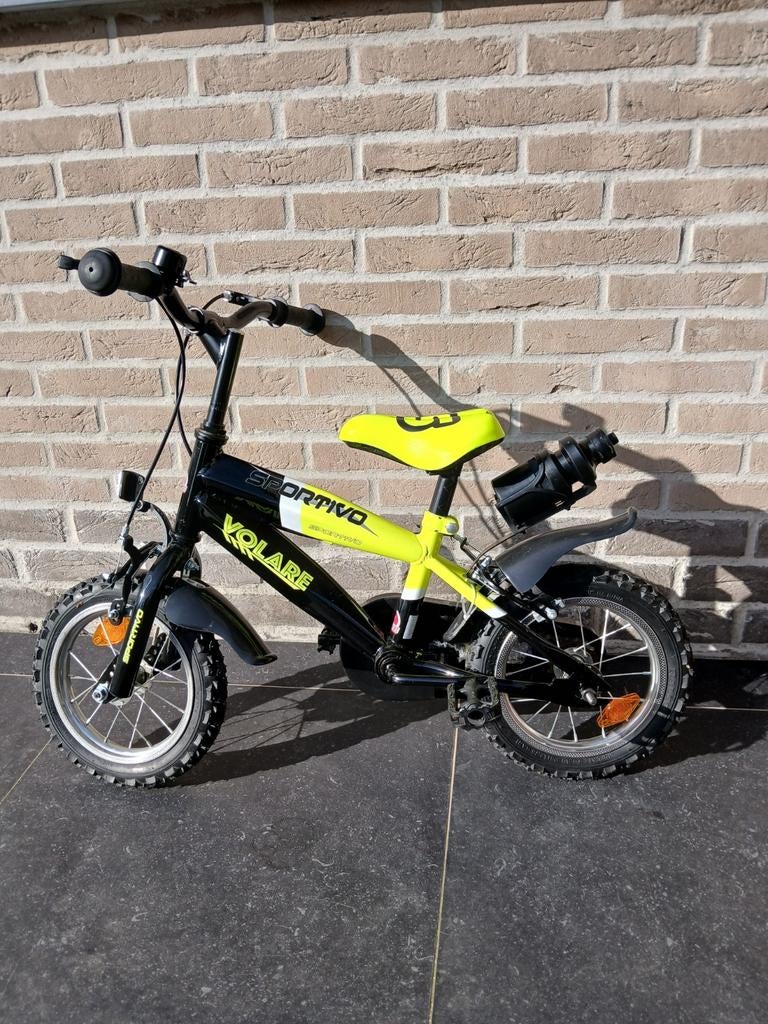 Kinderfiets, Ophalen