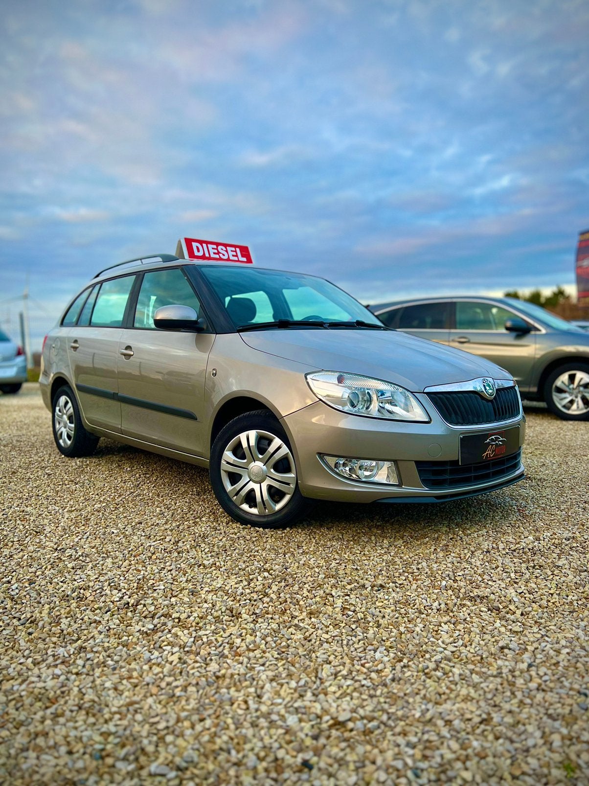 SKODA FABIA BREAK GARANTIE 12 mois, Euro 5, Achat, Entreprise, Boîte manuelle