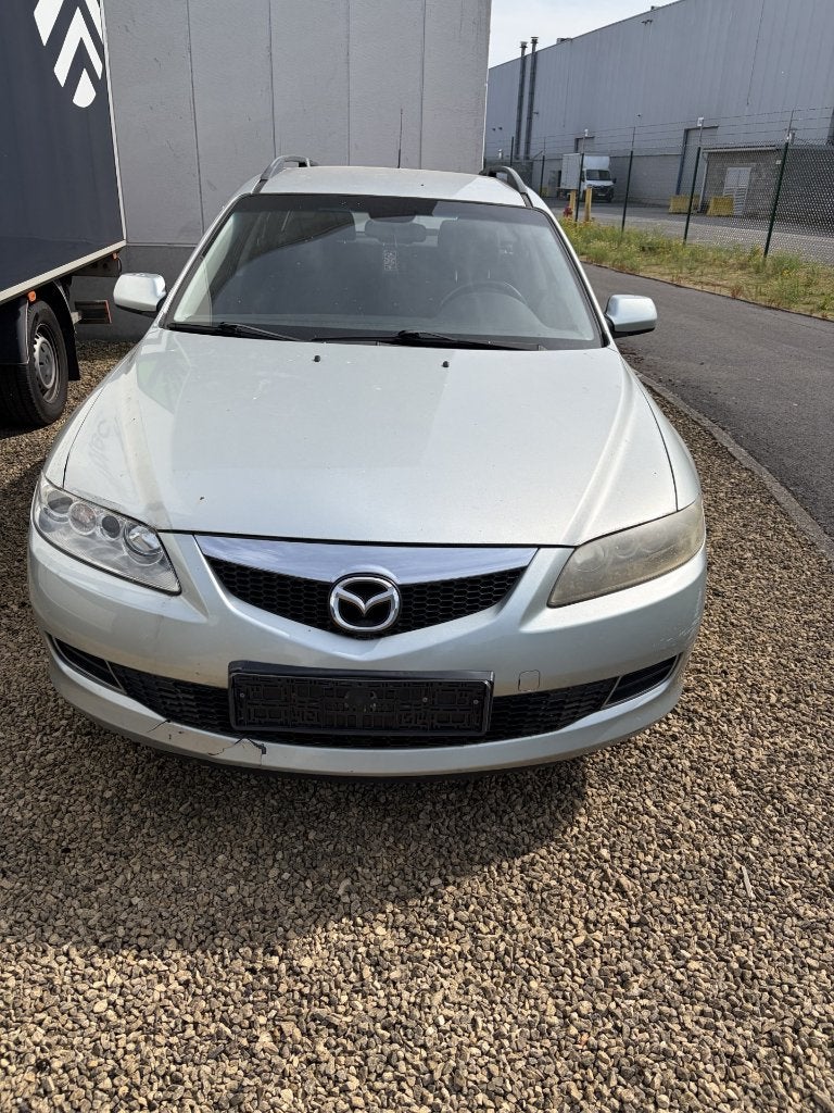 Mazda 6, Autos, Argent ou Gris, Achat, Boîte manuelle, Noir