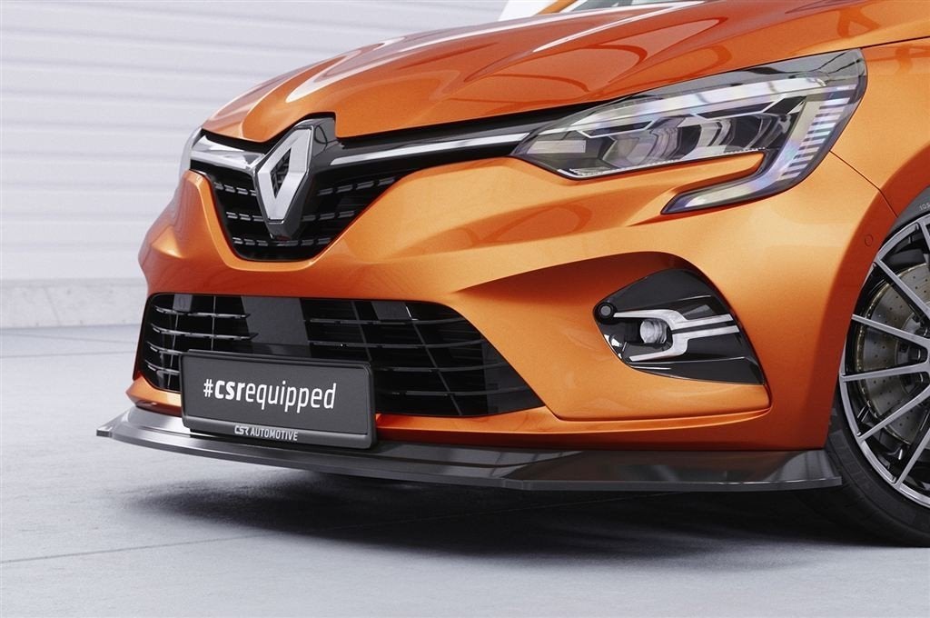Splitter Voorspoiler Spoiler Geschikt Voor Renault Clio 5 CS, Envoi