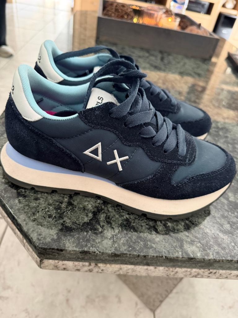 Sneakers dames, Vêtements | Hommes, Chaussures, Comme neuf, Enlèvement, Bleu, Baskets