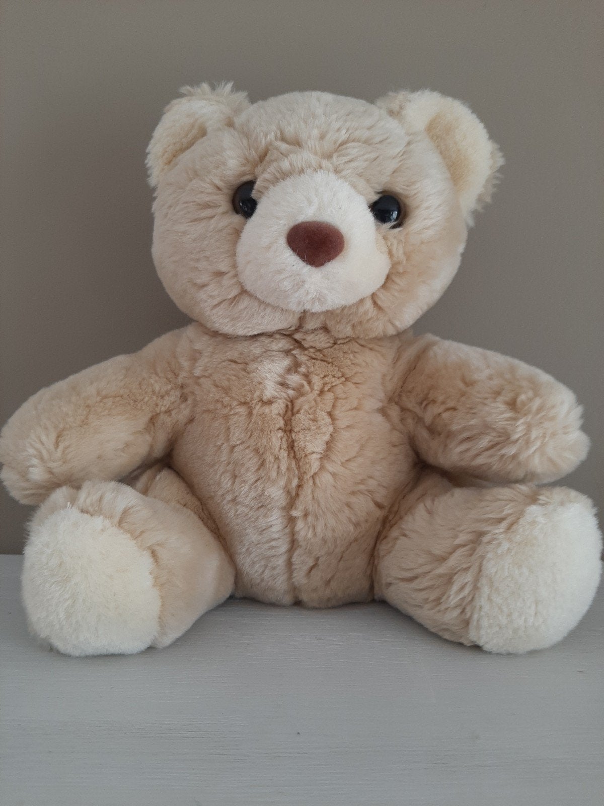 Knuffelbeertje, Enfants & Bébés, Jouets | Peluches, Enlèvement ou Envoi, Comme neuf, Ours, Petit (moins de 20 cm)
