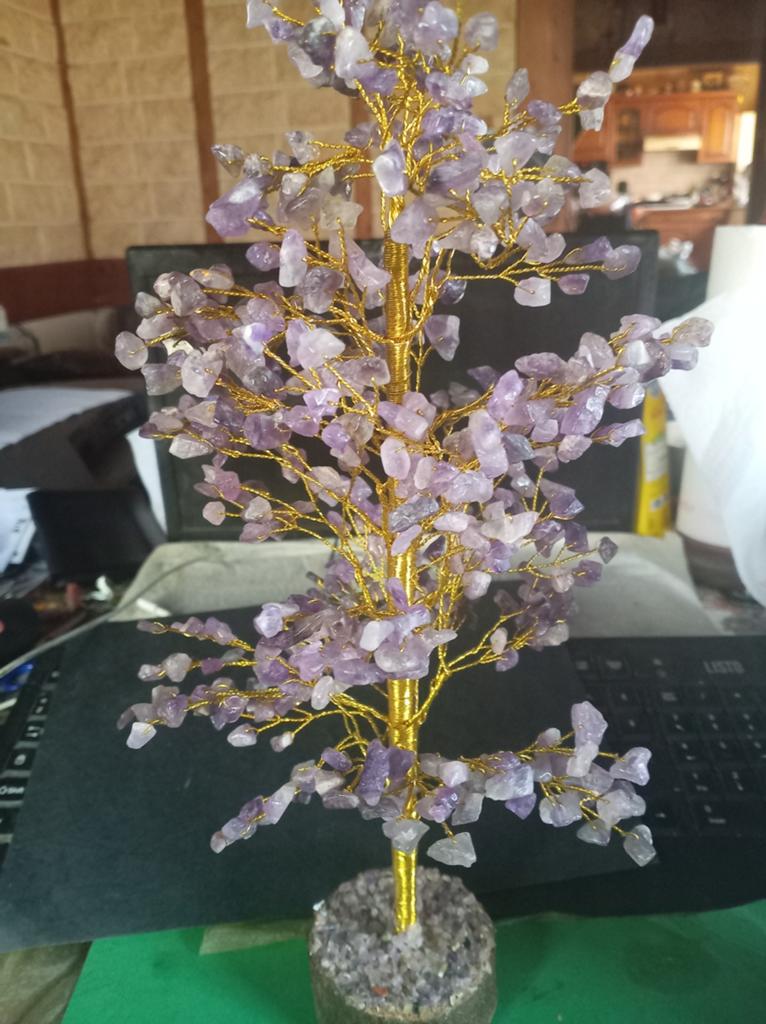 Geluksboom 35cm hoog, Verzenden