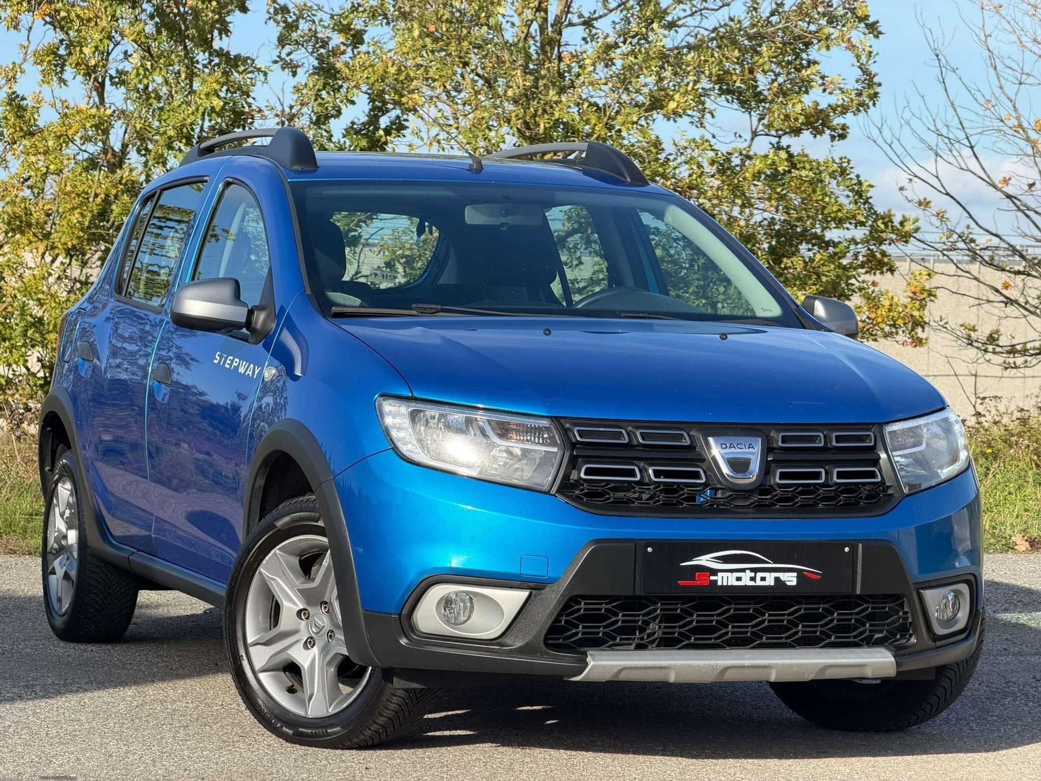 Dacia Sandero • 0.9 TCe • STEPWAY • GPS • AIRCO •, Auto's, Voorwielaandrijving, 898 cc, Gebruikt, Blauw