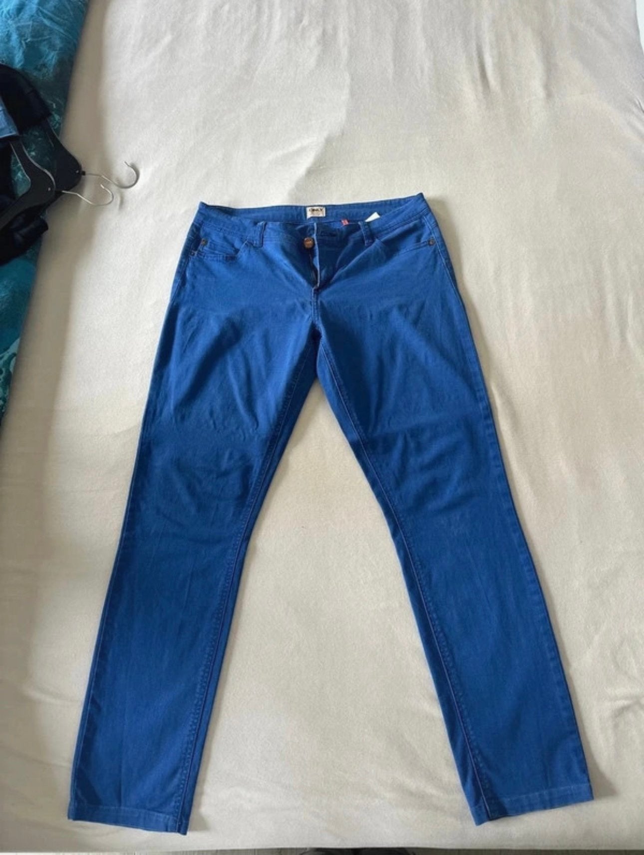 ONLY Blue Behaviour - Jeansbroek, Kleding | Dames, Ophalen of Verzenden, Gedragen, Blauw, Overige jeansmaten