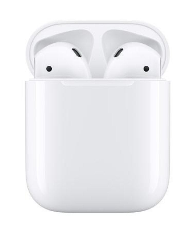 Apple Airpods 1e gen + oplaadcase + Lightning-naar-USB-kabel, TV, Hi-fi & Vidéo, Casques audio, Blanc, Intra-auriculaire, Enlèvement
