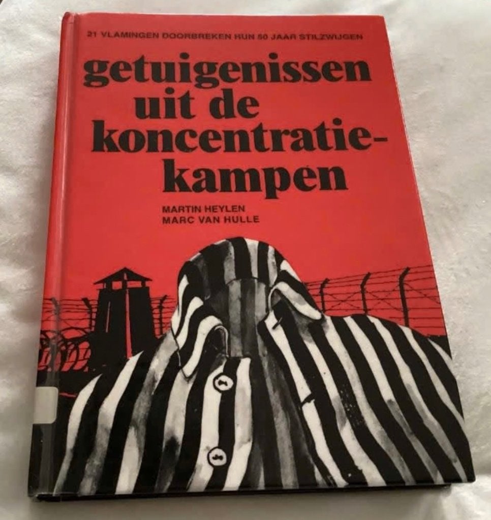 Getuigenissen uit de koncentratiekampen, Boeken, Ophalen of Verzenden