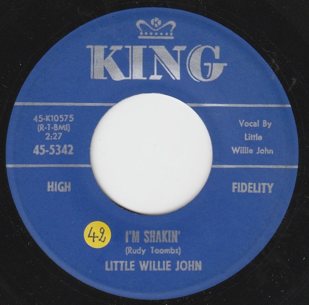 Little Willie John / I'm Shakin' * Popcorn Groove *, CD & DVD, Enlèvement ou Envoi, 7 inch, Utilisé, Housse de protection extérieure