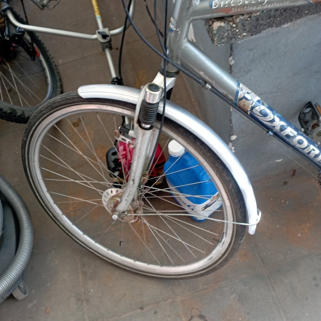 herenfiets oxford, Fietsen en Brommers, Gebruikt, Velgrem, Versnellingen, 61 tot 65 cm
