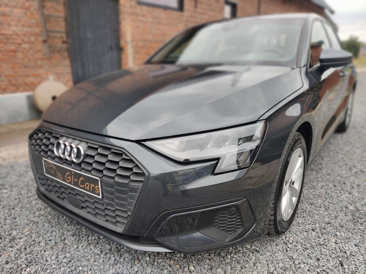 Audi A3 A3 30 TFSI Advanced (année de construction 2021), Argent ou Gris, Achat, Euro 6, Boîte manuelle