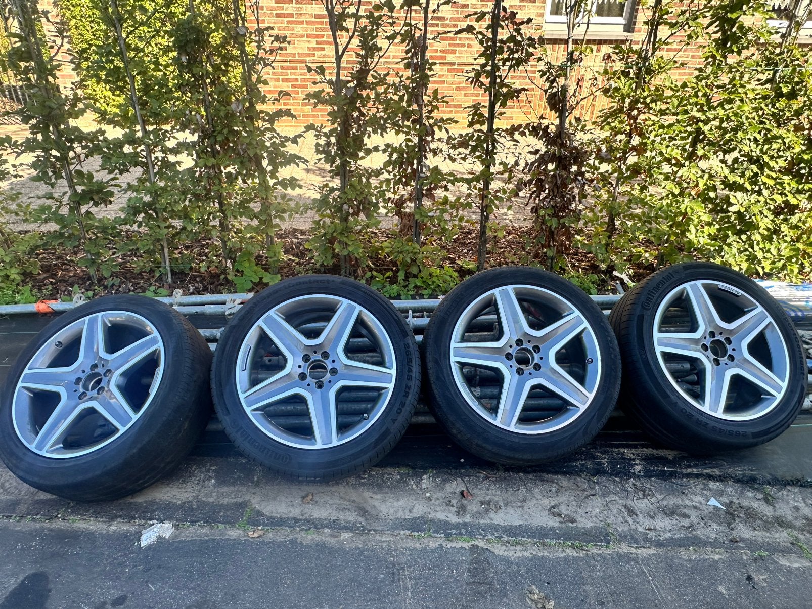Jantes d'origine Mercedes AMG 20 » ML/GLE, Enlèvement, 20 pouces, Pneu(s)