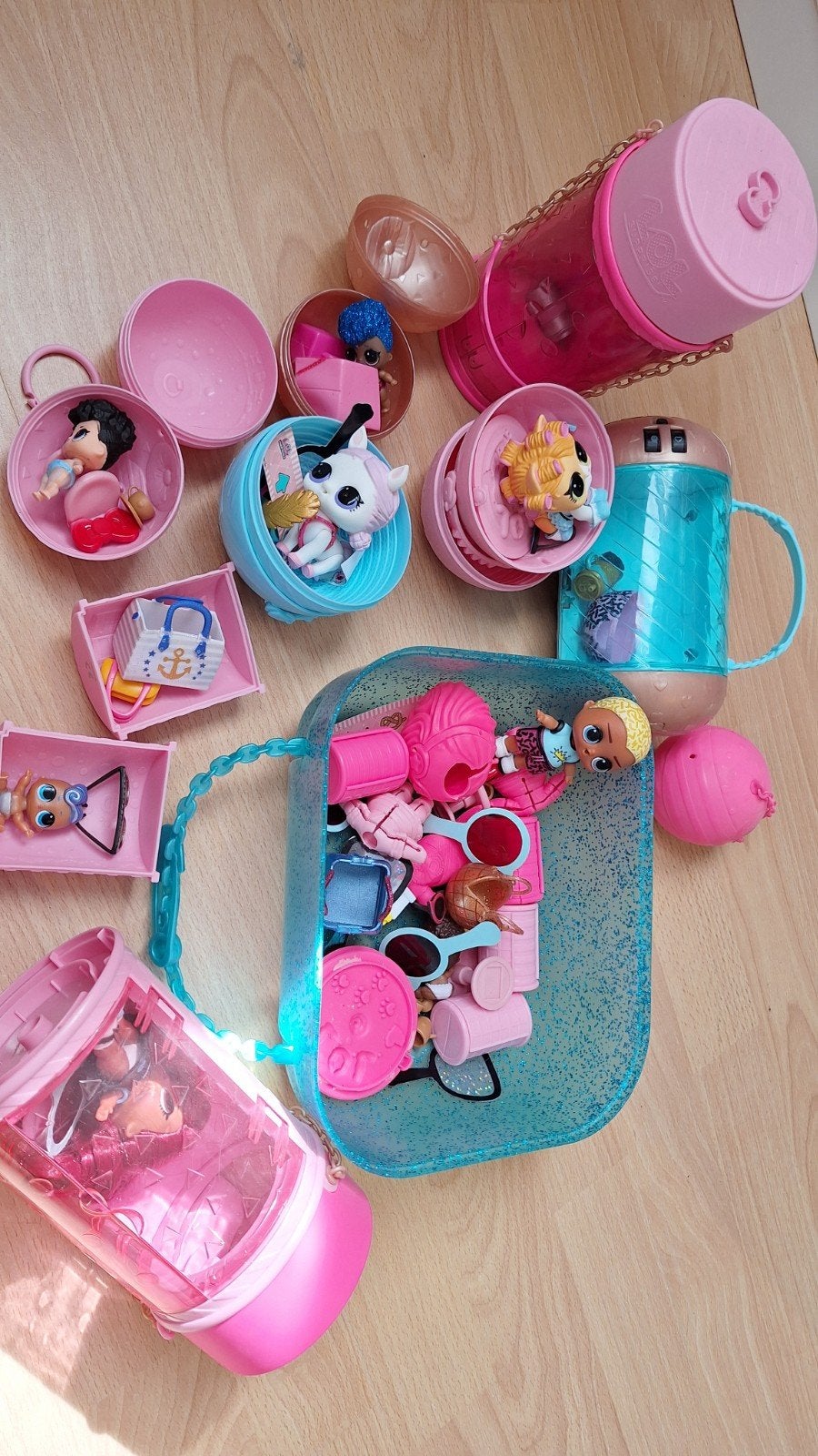 Groot lot L.O.L. Surprise speelgoed, Ophalen, Gebruikt