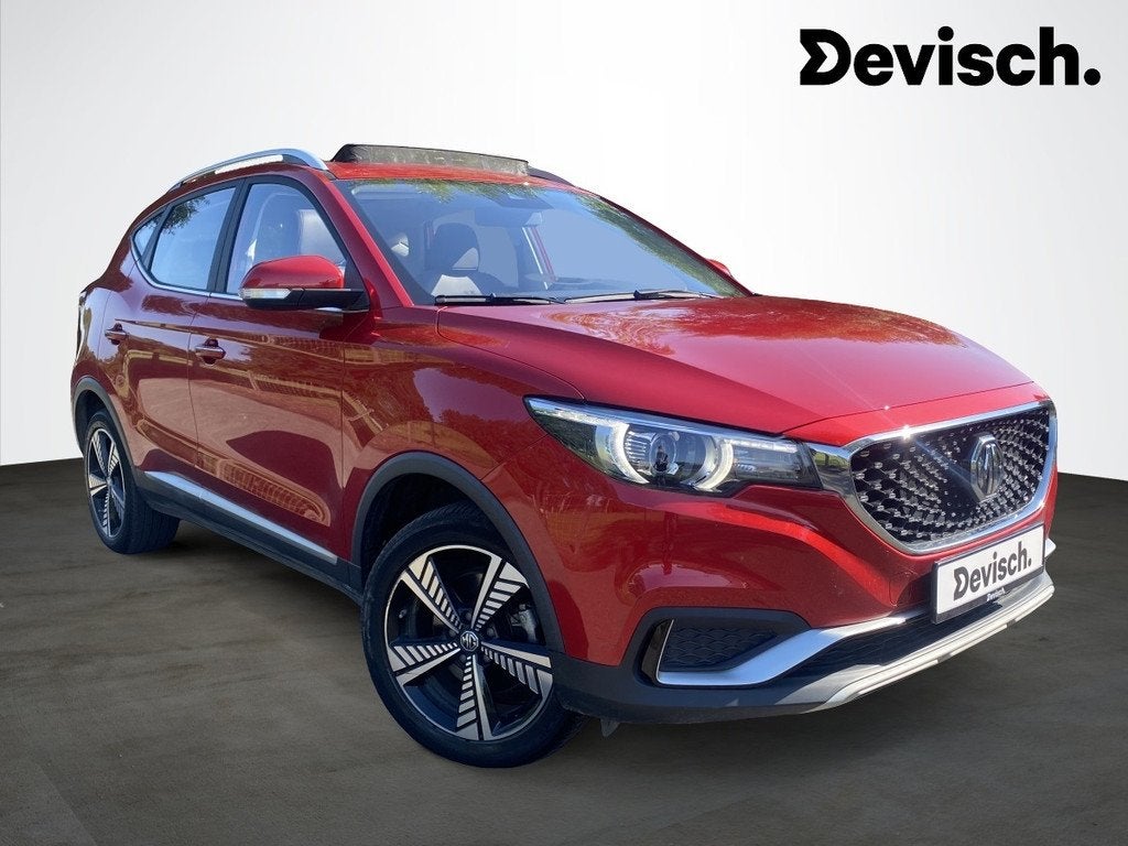 MG Mg zs ev luxury (année de construction 2021), Autos, 240 km, Achat, Entreprise, 5 portes