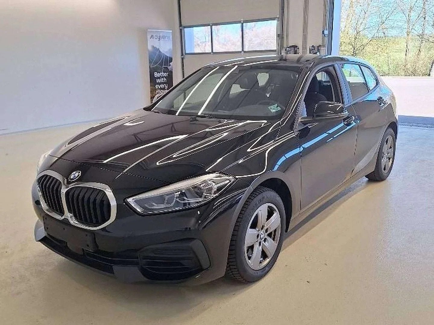 BMW 1 Serie 116 116i OPF*BUSINNESS PACK* CAPT ARR AV* GPS*CA, 1 Reeks, Zwart, Zwart, https://public.car-pass.be/vhr/8bfec669-c2ff-4246-a1b2-2a2614ed3120