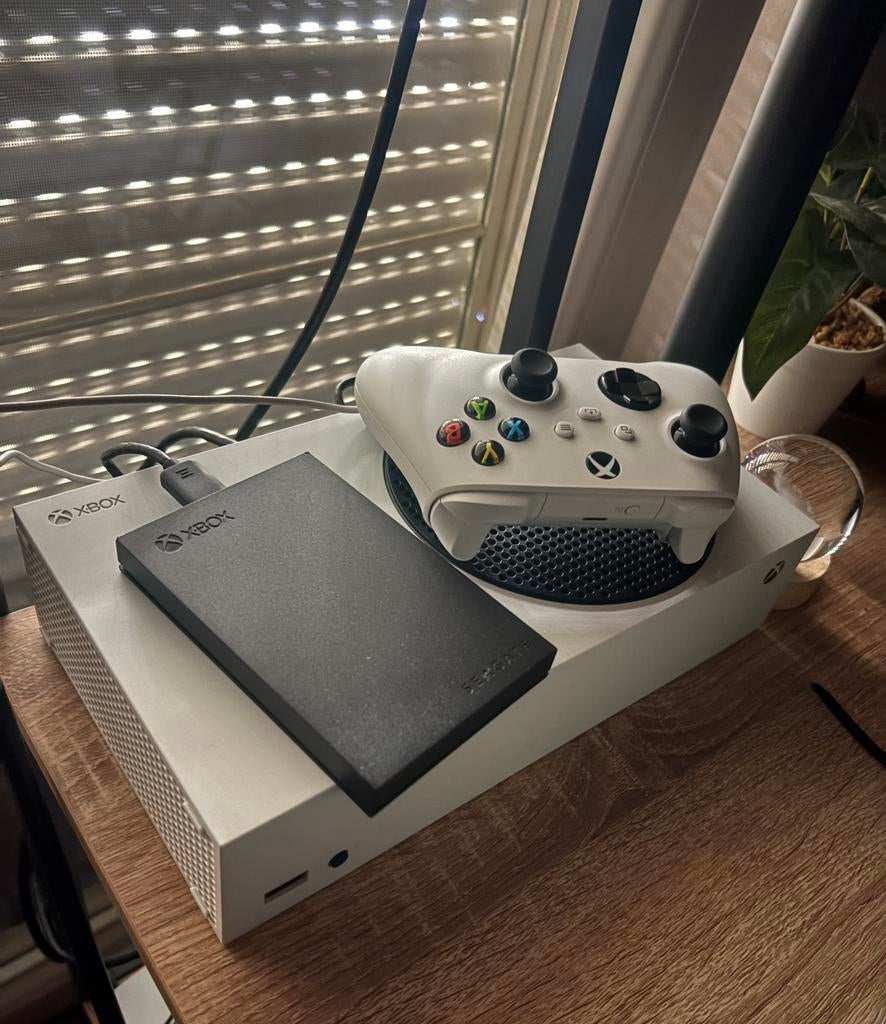 Xbos Series S met 2TB hardeschijf Seagate, Enlèvement, Comme neuf, Xbox Series S