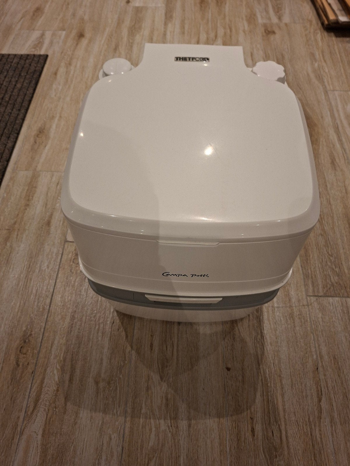 Toilet nooit gebruikt! Volledig NIEUW, Caravans en Kamperen, Ophalen, Nieuw