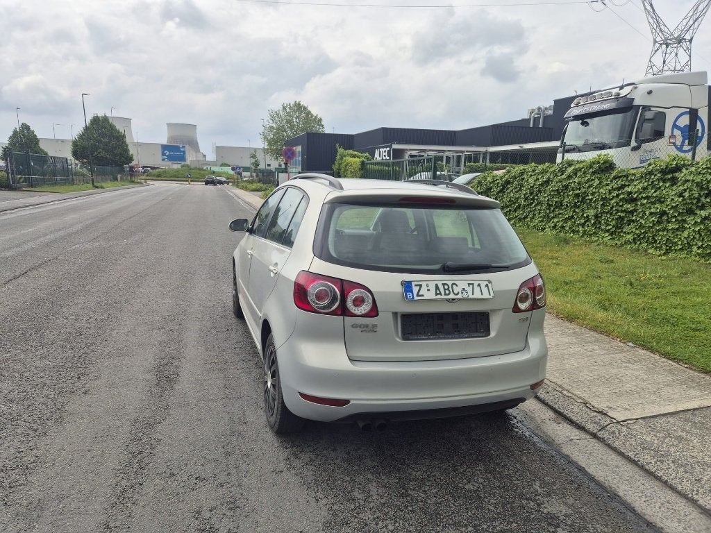 VW Golf Plus 1.4 TSI - Airco - parkingssensoren + Keuring, Auto's, Euro 5, Stof, Zwart, 4 cilinders