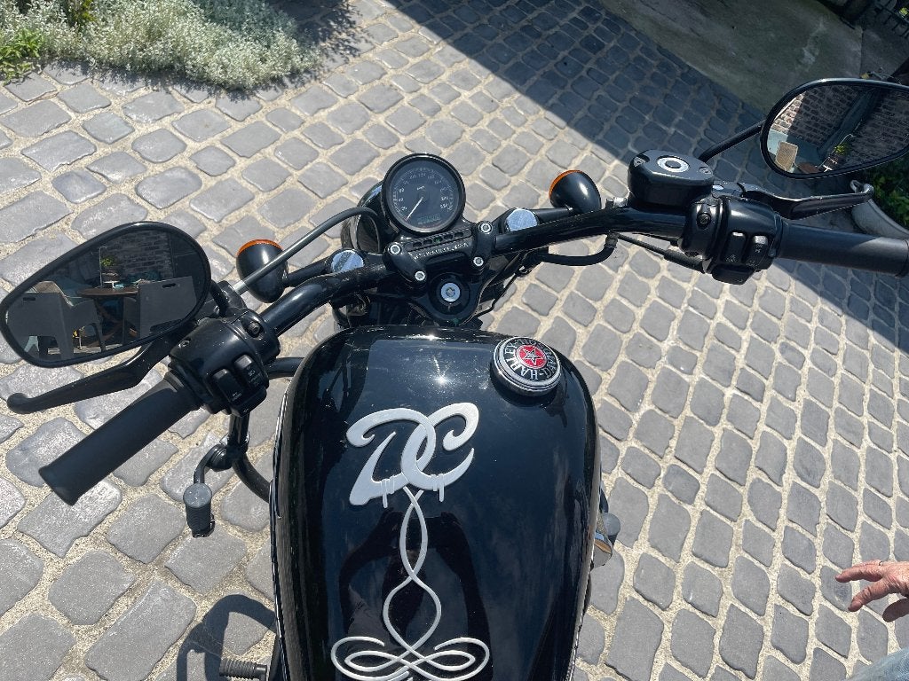 Harley Davidson te koop, 2 cilinders, Sportuitlaat, Occasion, Chopper