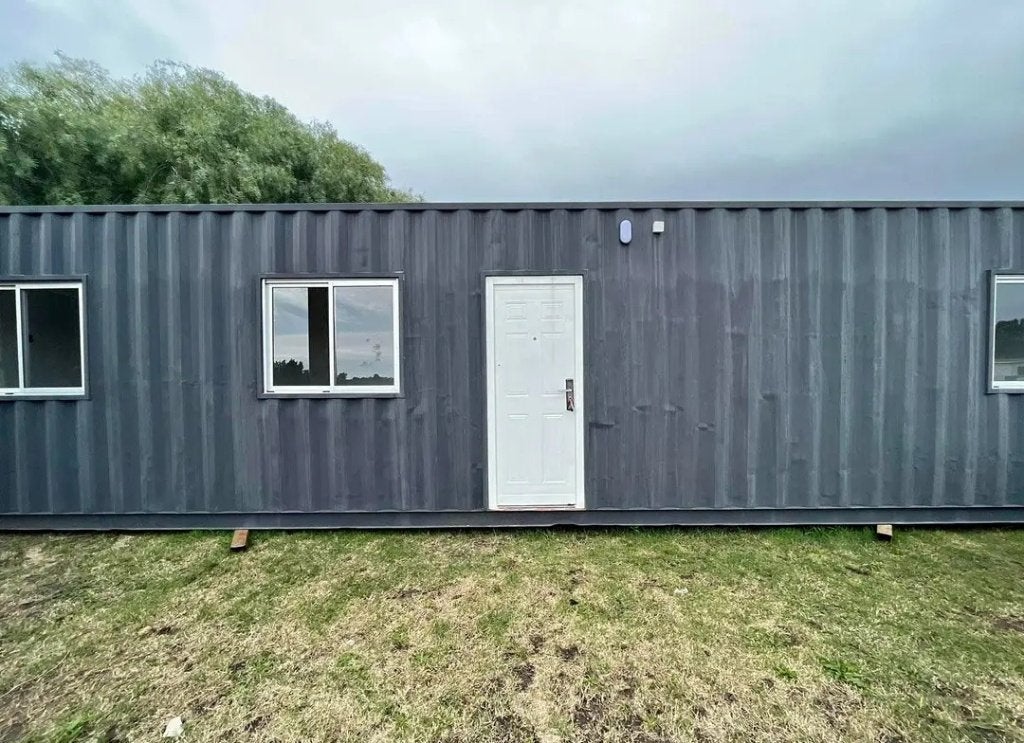 A vendre un conteneur préfabriqué de 40 pieds de 12 mètre, Envoi