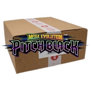 Pitch Black 10 Elite Trainer Box Case - Pokémon, Hobby en Vrije tijd, Verzamelkaartspellen | Pokémon, Ophalen, Nieuw, Boosterbox